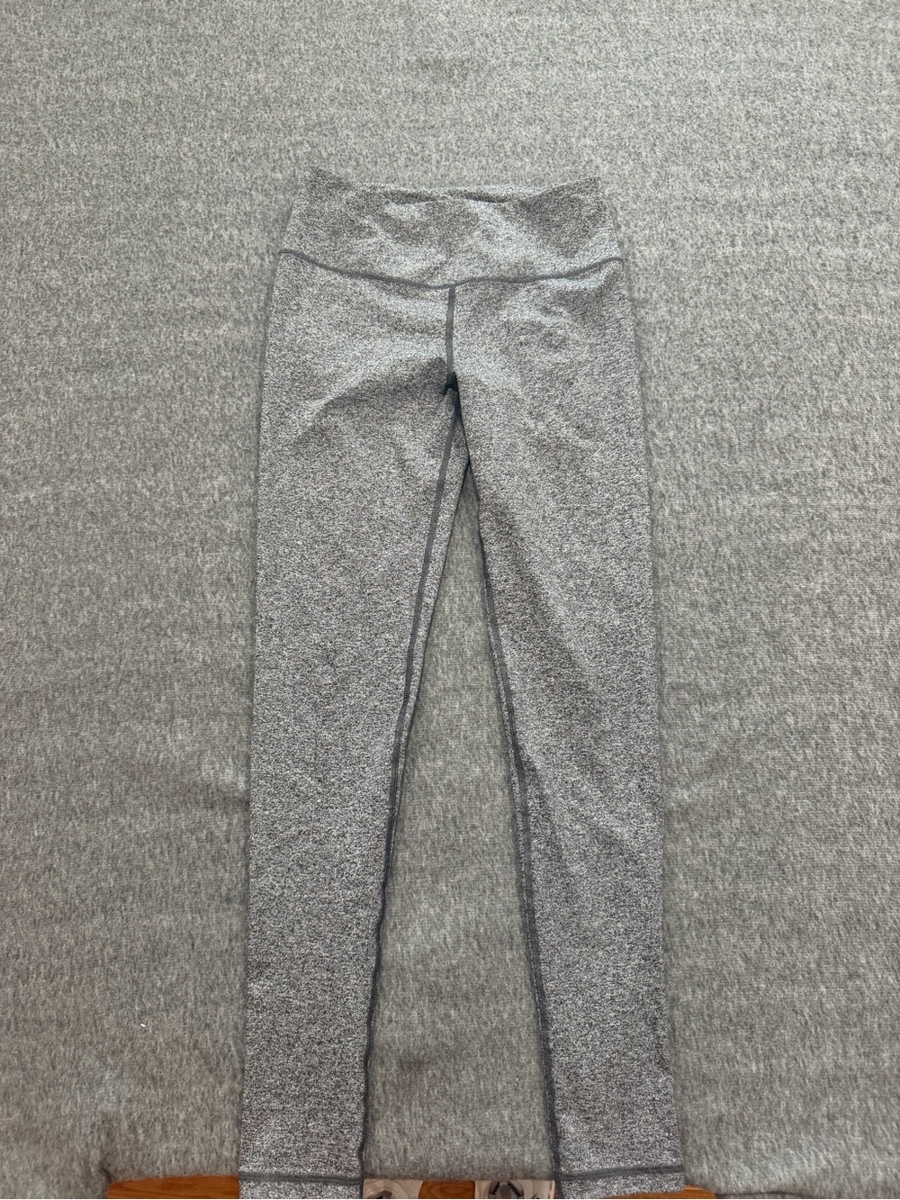 Victoria's Secret Heather Grey High-Waist Leggings